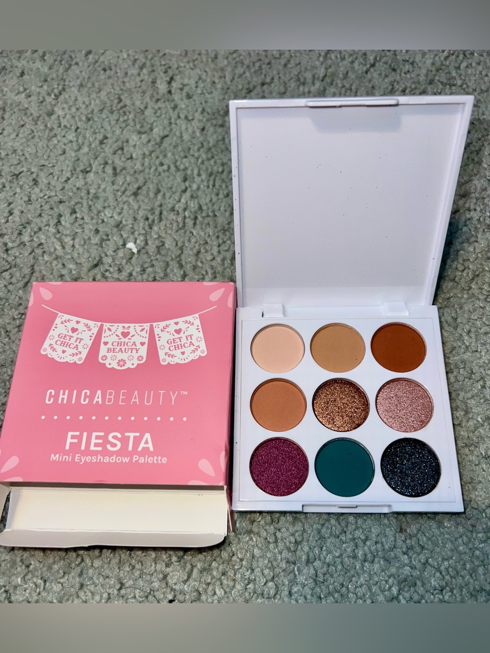 CHICA Beauty “Fiesta” Mini Eyeshadow Palette